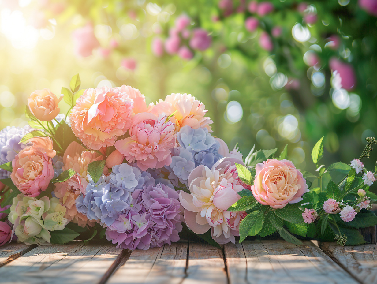 fleurs mariage