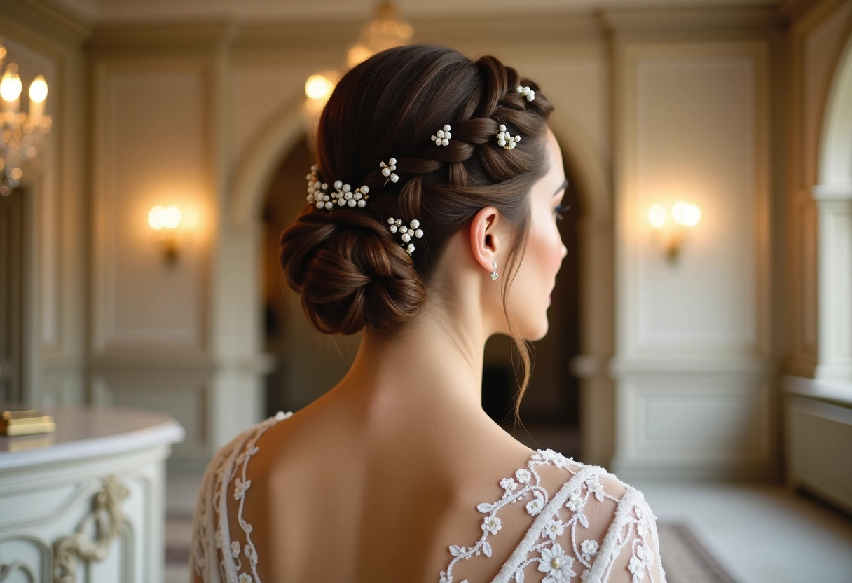 coiffure mariée