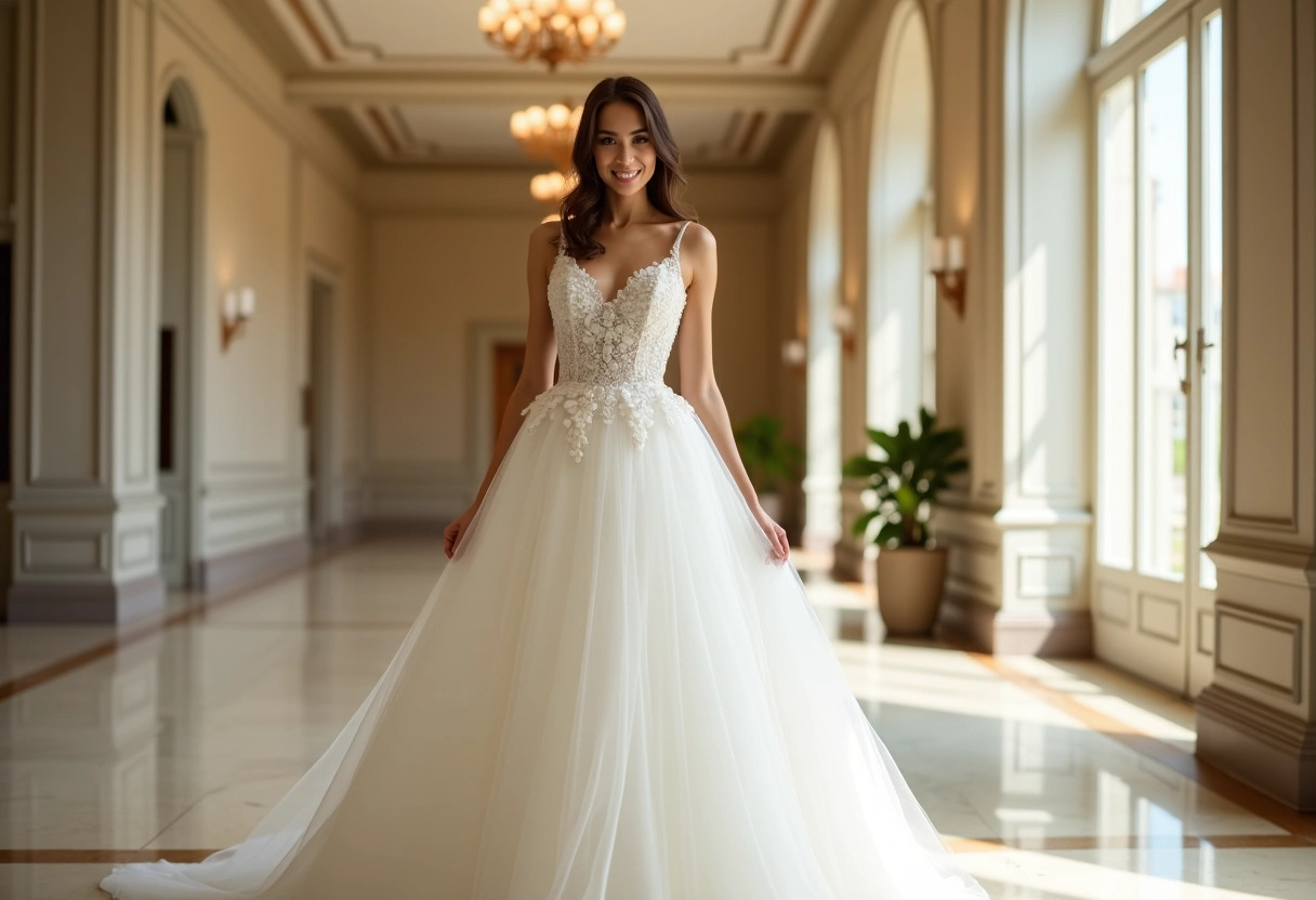 robe de mariée tati : sublimer votre jour j sans se ruiner -  robe de mariée  et  élégance