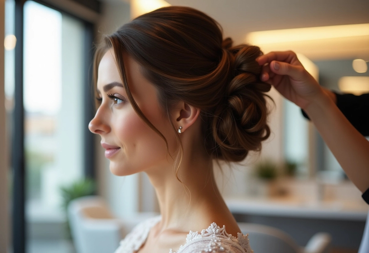 coiffure mariage