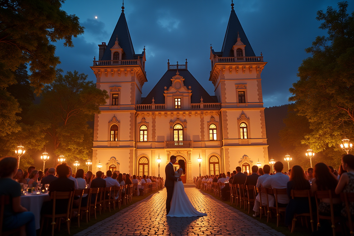 château mariage